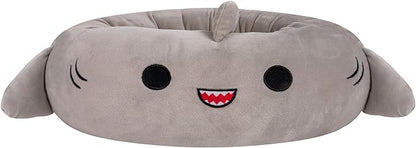Squishmallows 24-Inch Gordon Shark Pet Bed
