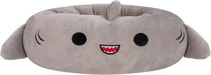 Squishmallows 20-Inch Gordon Shark Pet Bed