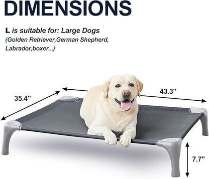 Elevated Dog Bed for Large Dogs