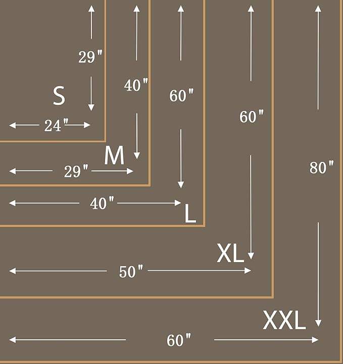 MACEVIA Fluffy Fleece Dog Blankets (29x40 Inch,