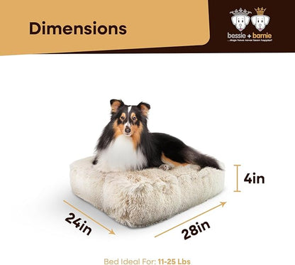 Bessie and Barnie Rectangle Dog Bed