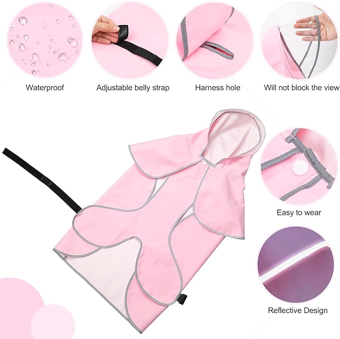 Reflective Dog Raincoat