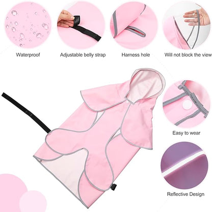 Reflective Dog Raincoat