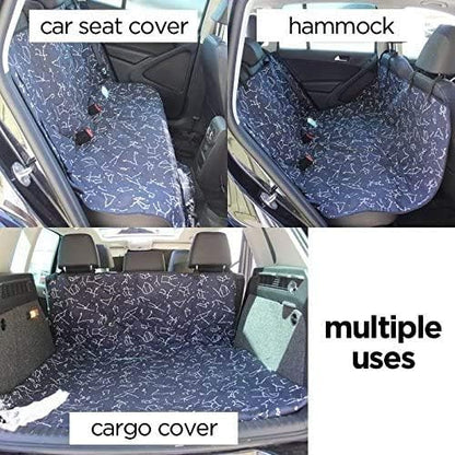 Molly Mutt Papillon Dog Car Seat Cover 56" x 56"