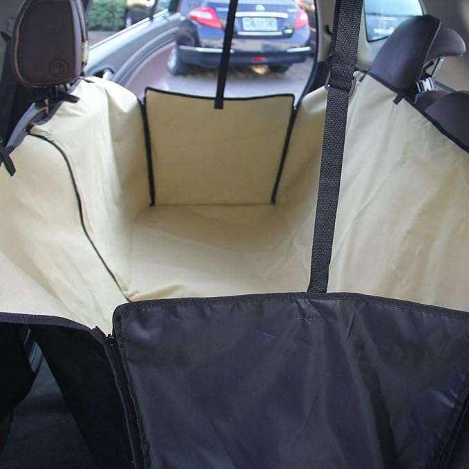 1.2kg DOUBLE Layers Waterproof Pet Car Seat Cover