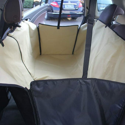 1.2kg DOUBLE Layers Waterproof Pet Car Seat Cover