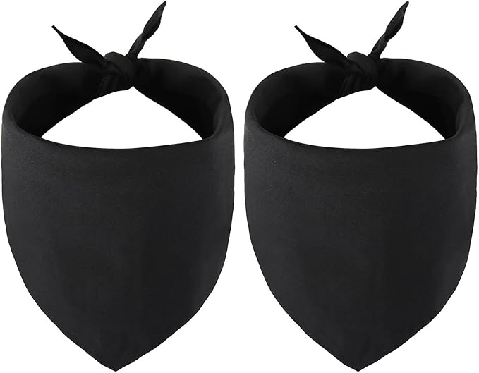 Blank Dog Bandanas Medium-2PCS