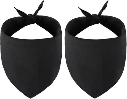 Blank Dog Bandanas Medium-2PCS