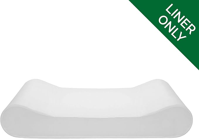 Furhaven Dog Bed Liner Water-Resistant Contour Luxe Lounger Foam Mattress Protector Cover