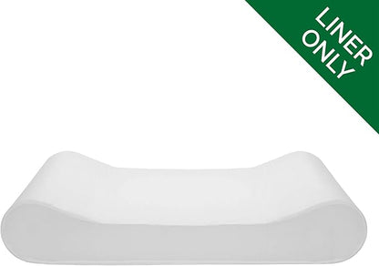 Furhaven Dog Bed Liner Water-Resistant Contour Luxe Lounger Foam Mattress Protector Cover