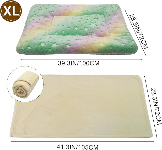 Cat Dog Bed Mat & Blanket