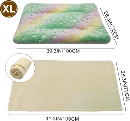 Cat Dog Bed Mat & Blanket