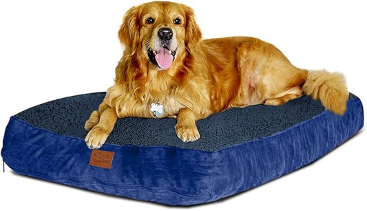 Floppy Dawg Large Dog Bed with Removable 90 Pounds.