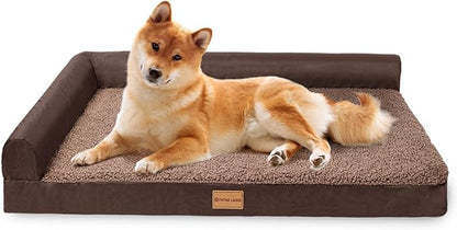 Patas Lague Orthopedic Dog Bed for Medium Dogs 36''X24''