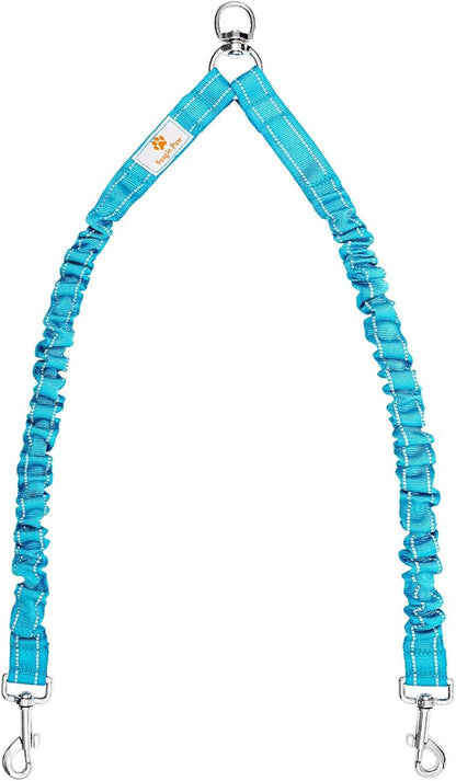 2 Dog Leash 360° Swivel 2 Dogs