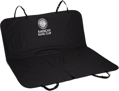 American Kennel Club Hammock Style Pet Car Seat Cover for Back Seats 56 x 54 Inches