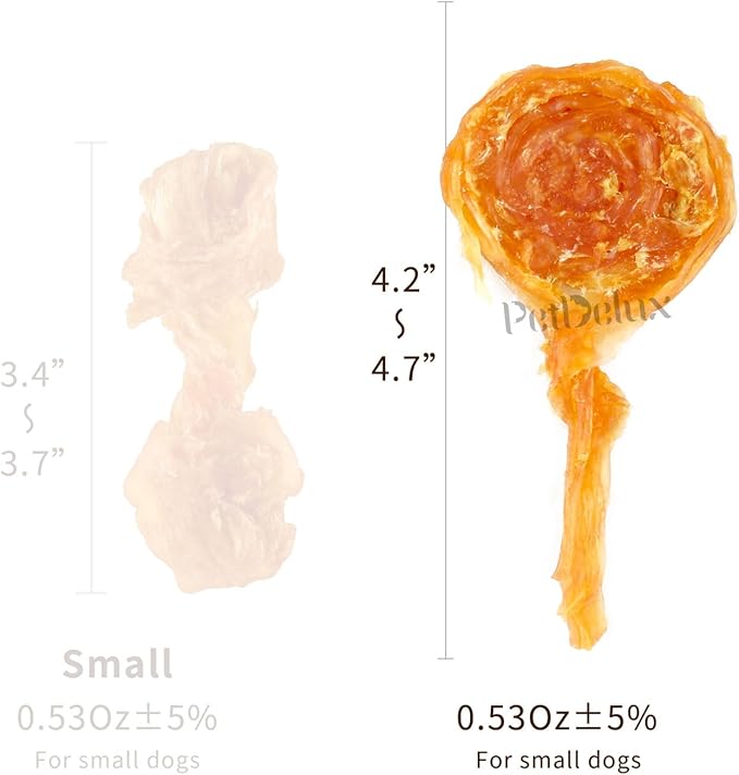 Turkey Tendon for Dogs 4 Units)