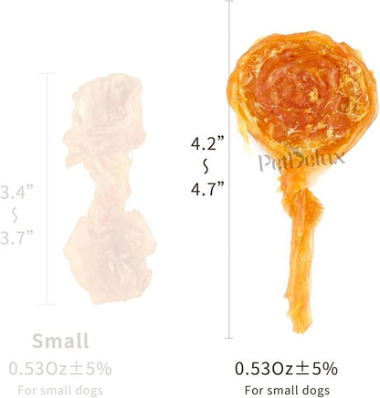 Turkey Tendon for Dogs 4 Units)