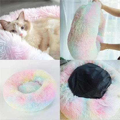 Cat Beds for Indoor Cats 20/24 inches,