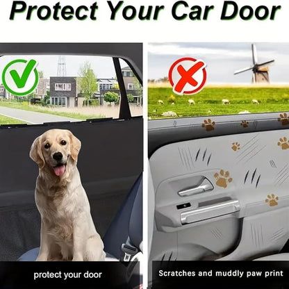 2 Packs Dog Car Door Protector Pet Vehicle Door Protector