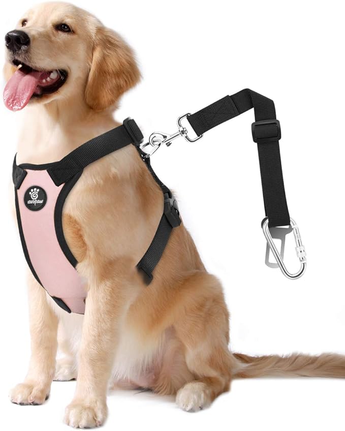 Dog Vehicle Safety Vest Harness