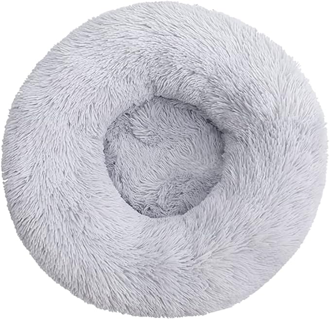 Donut Dog Bed Cat Bed Fluffy Calming Pet 5Kg Pet£¨Light