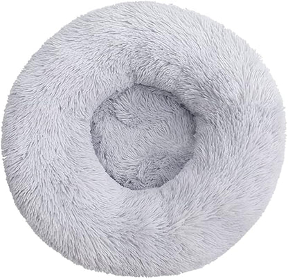 Donut Dog Bed Cat Bed Fluffy Calming Pet 5Kg Pet£¨Light