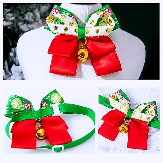 Christmas Costume for Pet Merry Christmas Bandanna Christmas Hat for Dog Cat Christmas Bandanna (Small)