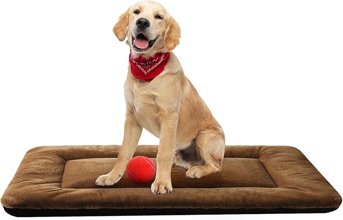 Dog Beds Crate Pad for Medium/Large Dogs Fit Metal Dog Crates 36inch