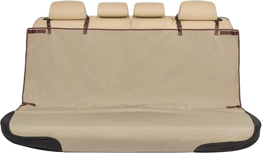 PetSafe Happy Ride Waterproof Bench Seat Cover for Dogs and Pets