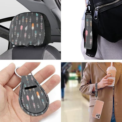 Tribal Woodlands Arrow Car Seat Covers Boho Arrows Seat Belt Strap Cover Seat Belt Strap Cover