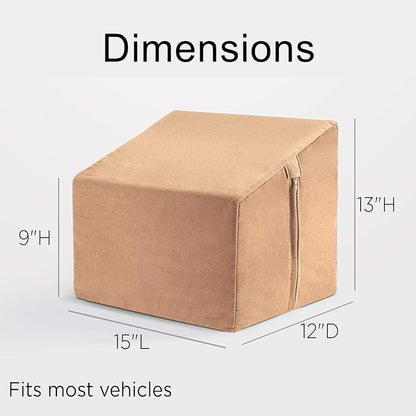 SAGEFINDS Front Seat Extender for Dogs