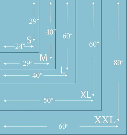 MACEVIA Fluffy Fleece Dog Blankets (29x40 Inch,