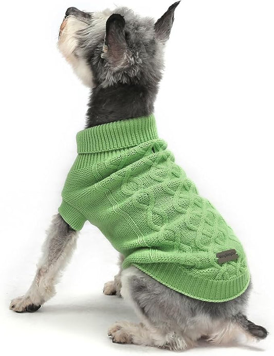 Small Dog Warm Winter Sweater Pet Dog Clothes