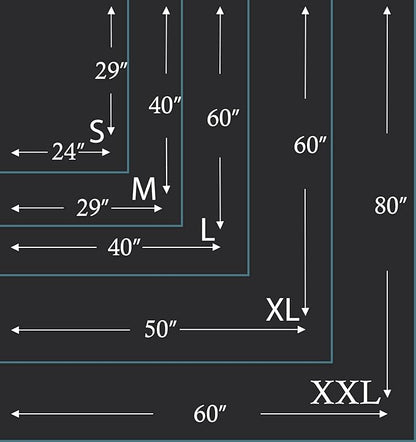 MACEVIA Fluffy Fleece Dog Blankets (40x60 Inch,