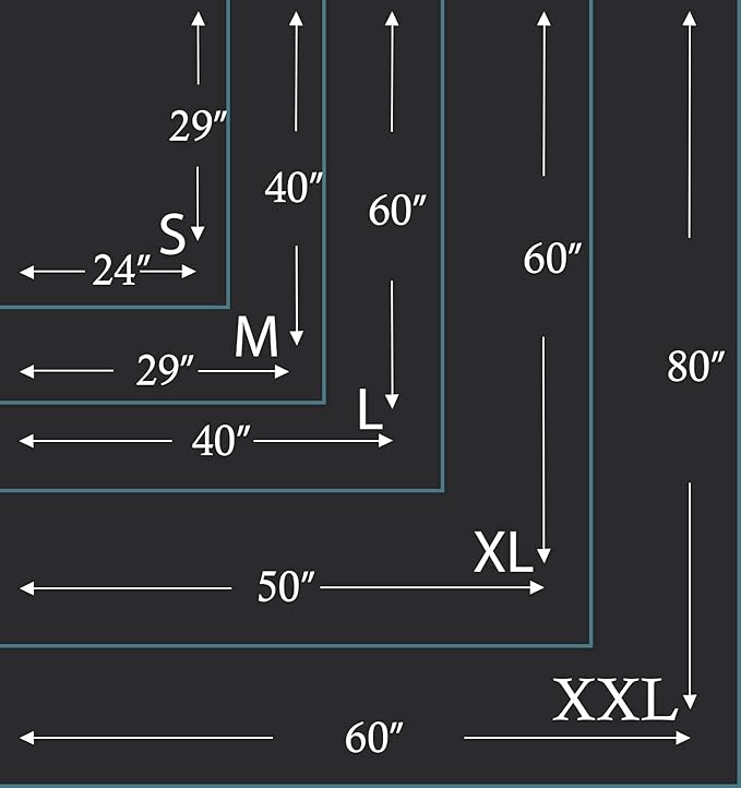 MACEVIA Fluffy Fleece Dog Blankets (29x40 Inch,