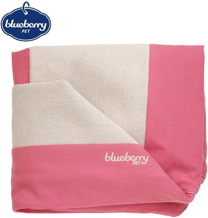 Blueberry Pet Fully Removable Washable Dog Bed 34" x 24" x 12", Baby