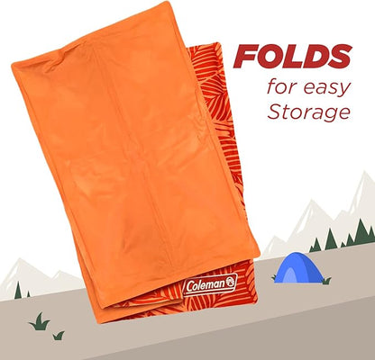 Coleman Reversible Cooling Pet Mat 24" x 30", Red