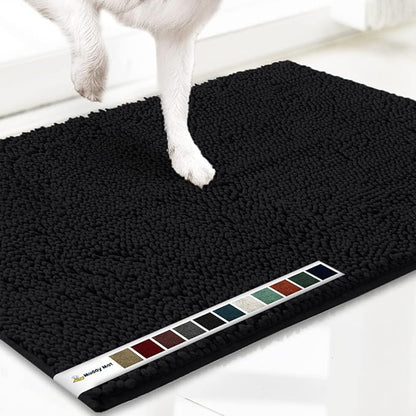 Muddy Mat® AS-SEEN-ON-TV Highly Absorbent Microfiber Door Mat and Pet Rug 72"X48"