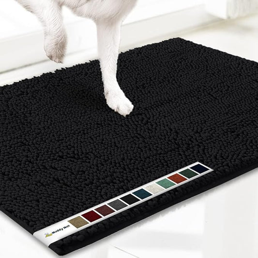 Muddy Mat® AS-SEEN-ON-TV Highly Absorbent Microfiber Door Mat and Pet Rug 72"X48"