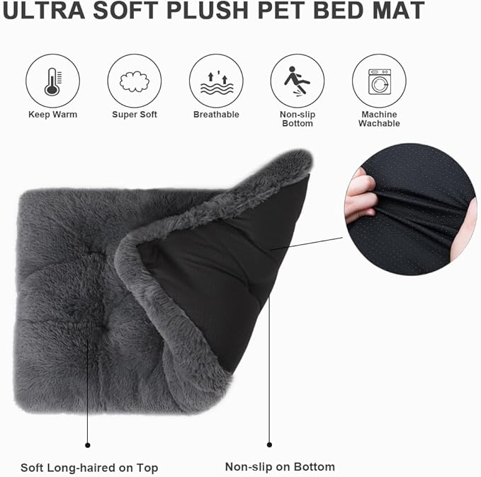 Vonabem Large Dog Bed XL 42 Inch, 41 * 27 inch