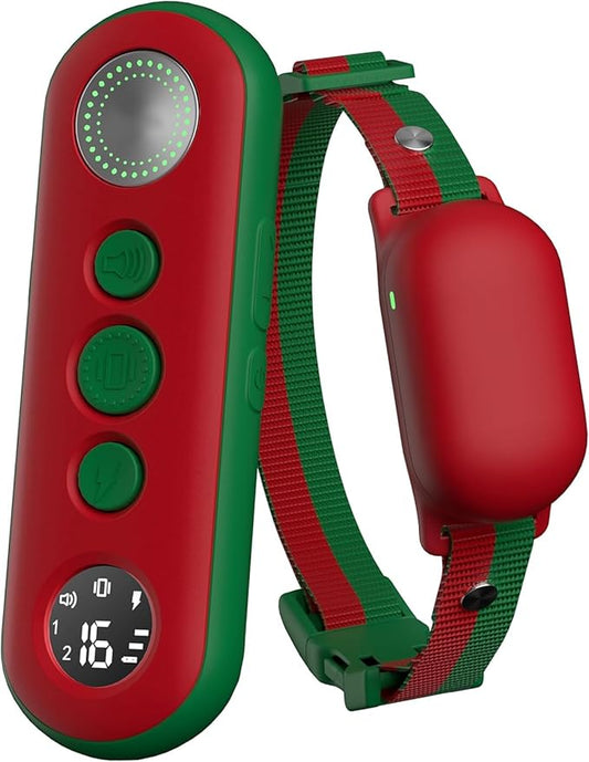 PATPET Dog Training Collar with Remote 3 Adjustable (8-120 lbs)