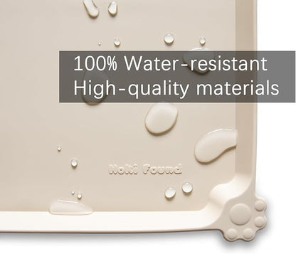 Hoki Found Silicone Pet Food Mats Tray