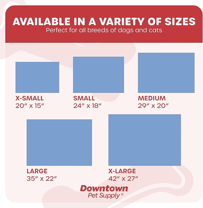 Downtown Pet Supply Dog Crate Pad 24" x 18" -