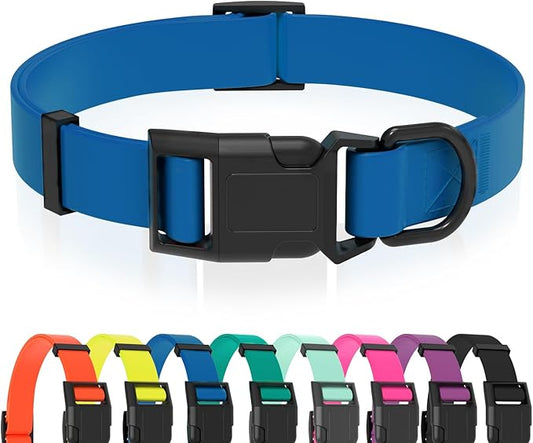 Waterproof Dog Collar 15.4-24.8 inch)
