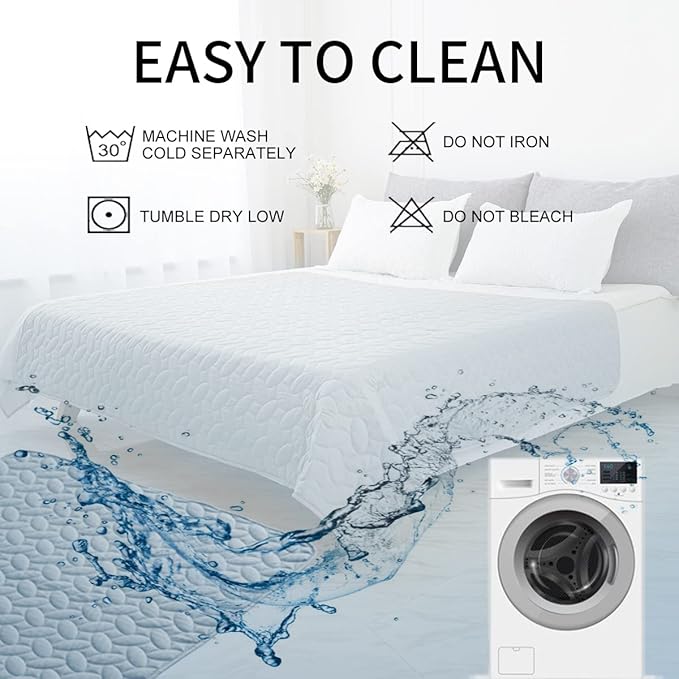 Ameritex Pet Bed Cover Dog Bed Blanket for Sofa and Furniture Waterproof New Pattern Design (68x82 Inch