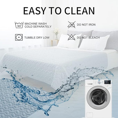 Ameritex Pet Bed Cover Dog Bed Blanket for Sofa and Furniture Waterproof New Pattern Design (68x82 Inch