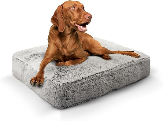 Bessie and Barnie Rectangle Dog Bed