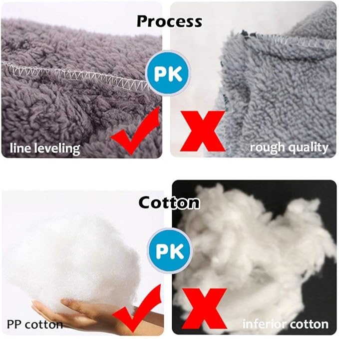 Barelove Resulzon Rectangular Dog Cat Beds Mattress Washable Pads Room