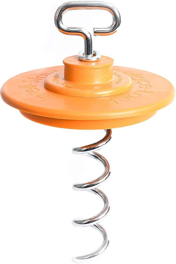 Intelli-Stayk: Beast Dog Surface-Lock Tie-Out Stake for Large